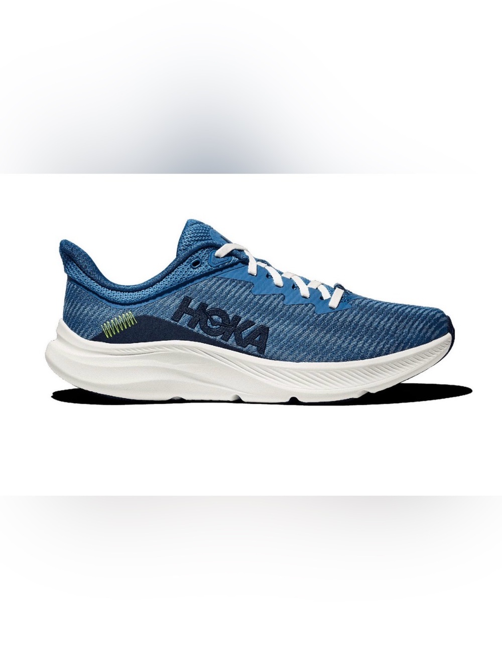 Hoka One One Men's Solimar Foggy Night/White Training Shoes